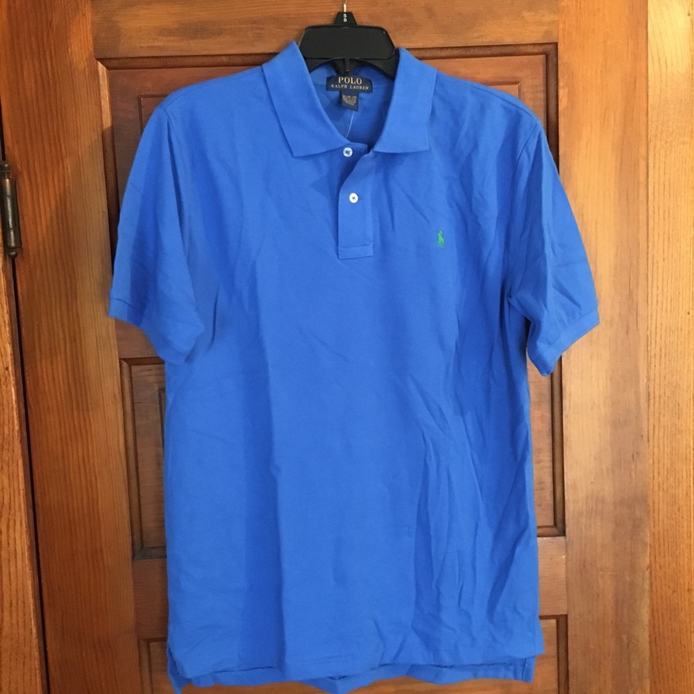 SALE🎈POLO by Ralph Lauren Royal Blue Polo Shirt